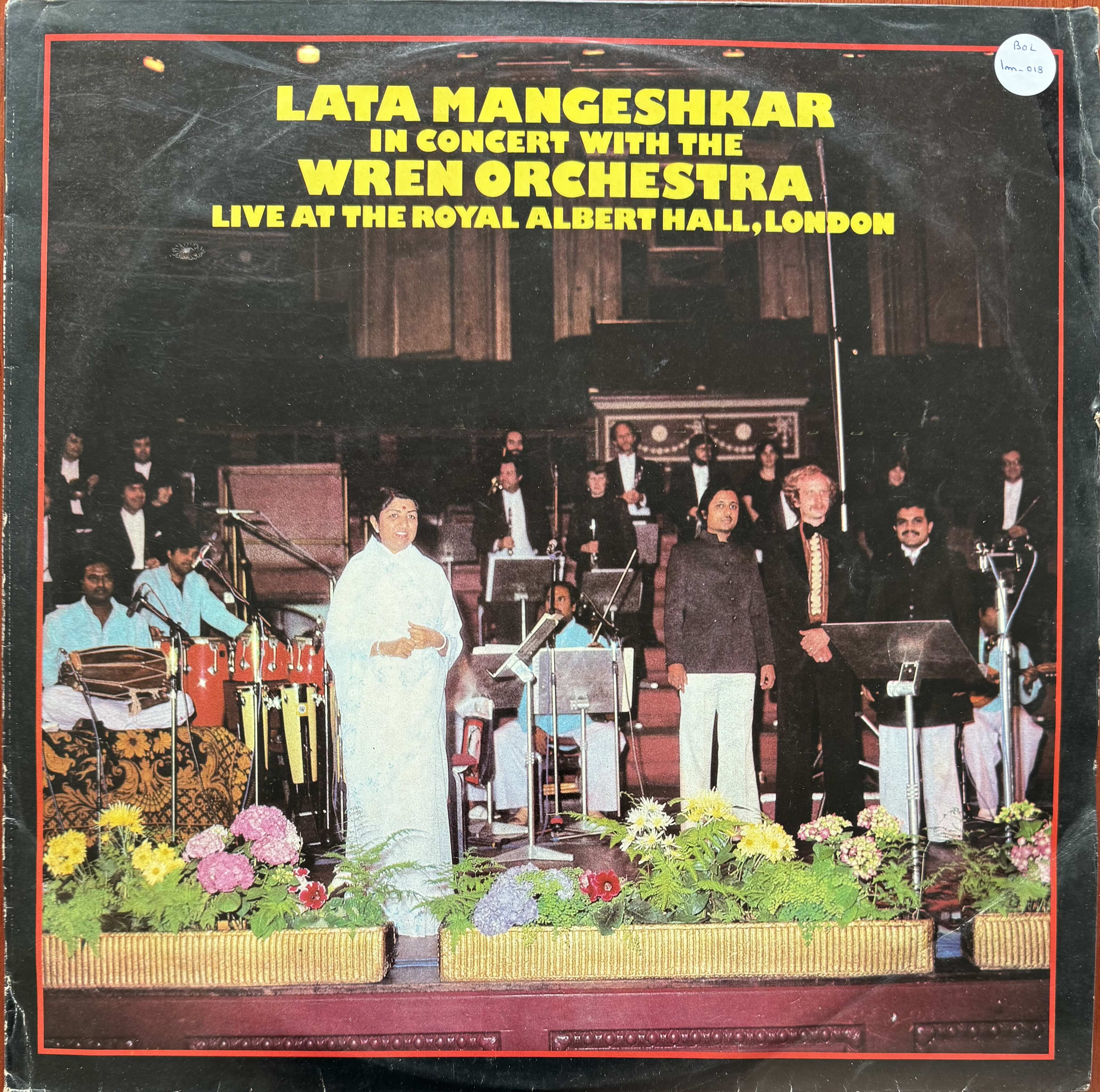 Lata Mangeshkar in Concert with the Wren Orchestra